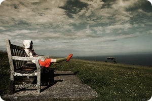 超个性非主流装饰图:在房间里等着你来相会