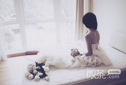 超美的一组欧美婚纱图片 感谢我的青春，没有荒芜，肆意盛开