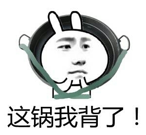 背锅表情包