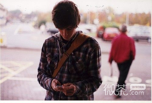 文艺范儿欧美个性男生图片 我终究还是要学着平静地接受一切