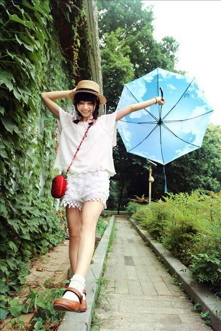 性格奔放的个性欧美女生图集 一切都会一直延续,没有曲折