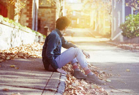 一张唯美的意境图片一句话 如果不幸福,那是因為我不懂愛自己