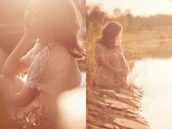 暖色调美图 喜欢那童话般的爱情故事,喜欢沉醉在自己喜欢的遐想