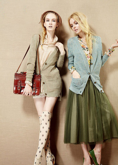 潮流派欧系姐妹唯美图片大全 上天眷顾,我走进你的世界