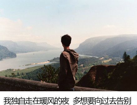 个性欧美文字大图 谢谢你曾经给我留下的美丽