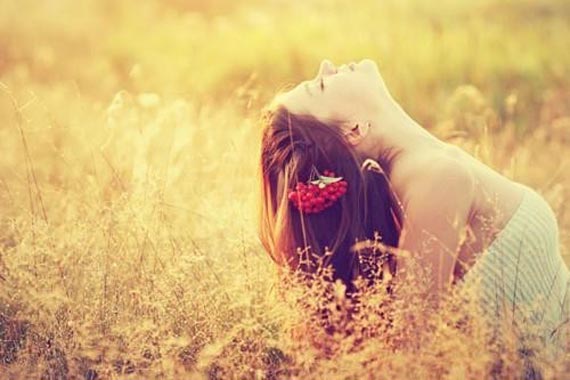 一张唯美的意境图片一句话 如果不幸福,那是因為我不懂愛自己