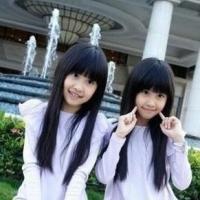 台湾双胞胎姐妹花微信头像 sandymandy可爱闺蜜头像