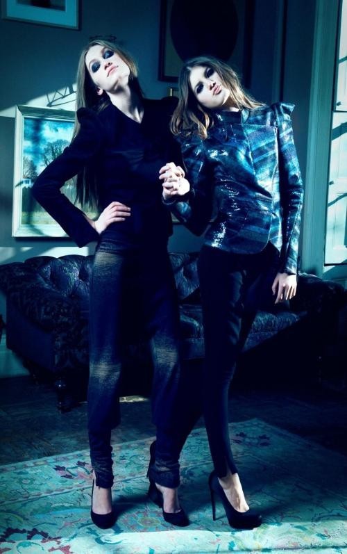 潮流派欧系姐妹唯美图片大全 上天眷顾,我走进你的世界