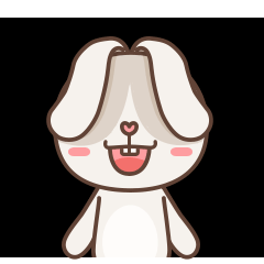 JoJoToo囧囧兔表情包