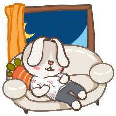 JoJoToo囧囧兔表情包