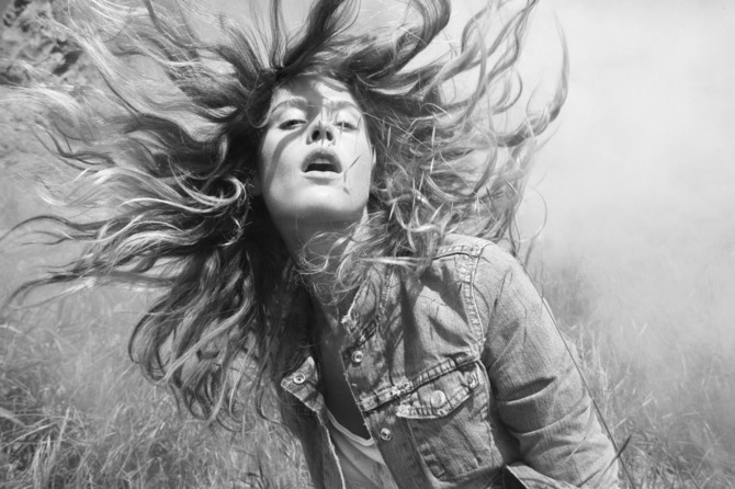 欧美个性青春时尚唯美大图 一段似水的爱情,终会流走远方