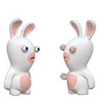 疯狂的兔子表情包