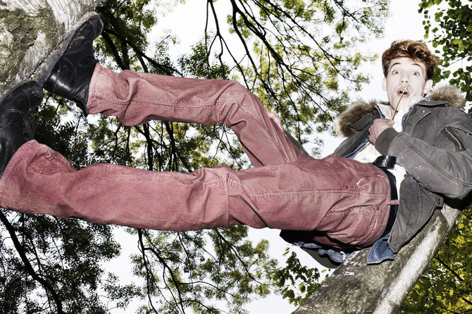 欧美个性青春时尚唯美大图 一段似水的爱情,终会流走远方