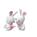 疯狂的兔子表情包