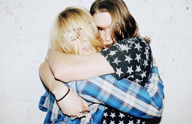 欧美个性青春时尚唯美大图 一段似水的爱情,终会流走远方