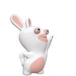 疯狂的兔子表情包