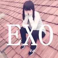最新exo情侣头像一男一女 愿时光待你如初