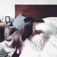 最新可爱女生微信头像 你说的话在我脑子里想忘却忘不掉