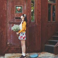 唯美意境头像女生 所有的坚强在你面前总是不堪一击