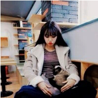 最新可爱女生微信头像 你说的话在我脑子里想忘却忘不掉