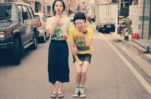 时尚女生欧美图片 也许,没有机会能看到皎洁的月色在花间流连