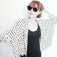唯美的阿宝色闺蜜头像 时尚青春的阿宝色头像姐妹