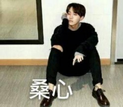 防弹少年团表情包第二期