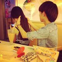 情侣头像大全2017最新版的 我把舍不得都藏在心底