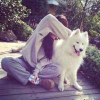 人和动物的头像 喜欢动物的人天生善良最可爱