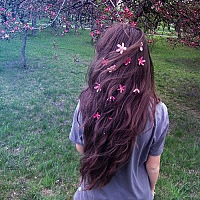 可爱小清新姐妹头像一左一右 好看的闺蜜头像