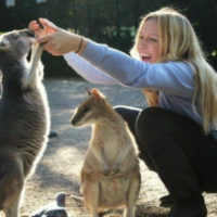 人和动物的头像 喜欢动物的人天生善良最可爱