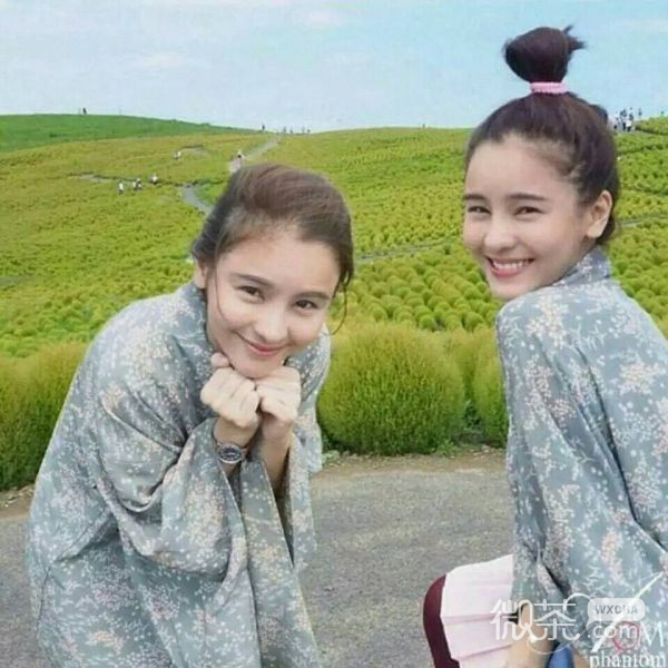 泰国浪漫满屋女主角 李海娜笑起