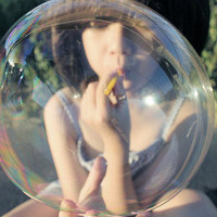 超拽霸气的情侣微信头像一左一右 爱你的人绝对是主动的