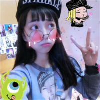 可爱小清新姐妹头像一左一右 好看的闺蜜头像