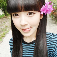 幸福可爱的微信女生头像2017最新版 幻想你每天都陪在我身边