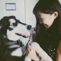 人和动物的头像 喜欢动物的人天生善良最可爱