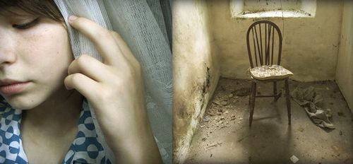 欧美另类情感效果图:你却成我心中一辈子的印记