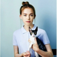 人和动物的头像 喜欢动物的人天生善良最可爱