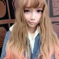 霸气可爱的微信女生头像2017路还长但我还年轻