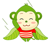 超萌栗子猴表情包
