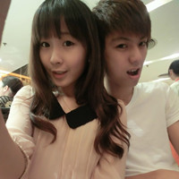 2017华丽的情侣微信头像 期待应不应该幻想你还在