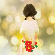 2017可爱卡通的微信女生头像 喜欢下雨的清晨