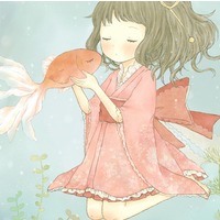 2017可爱卡通的微信女生头像 喜欢下雨的清晨