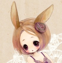 2017可爱卡通的微信女生头像 喜欢下雨的清晨