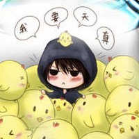 2017可爱卡通的微信女生头像 喜欢下雨的清晨