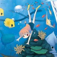 2017可爱卡通的微信女生头像 喜欢下雨的清晨