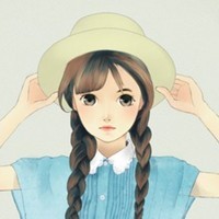 2017可爱卡通的微信女生头像 喜欢下雨的清晨