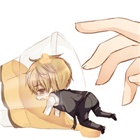 2017可爱卡通的微信女生头像 喜欢下雨的清晨