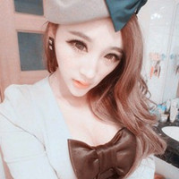 网络人气美女微信头像_眼眸里印不出你的温柔