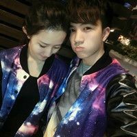 2017最新版的情侣头像一左一右 心甘情愿的从相遇就开始等你